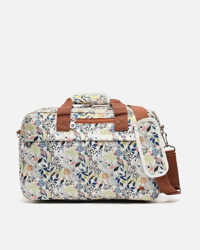 Lini weekend bag with removable shoulder strap