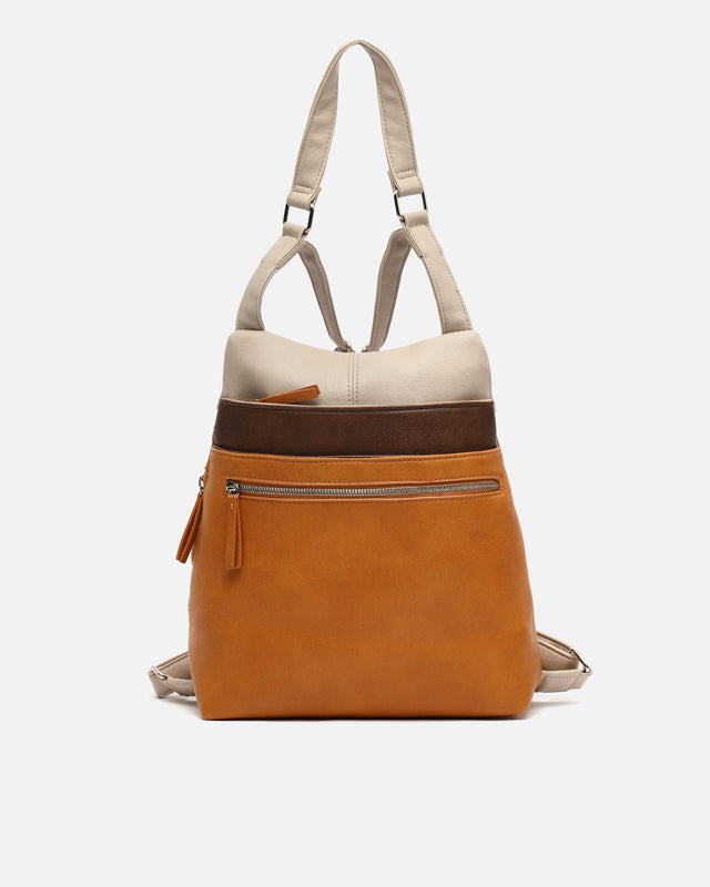 Loga Rucksack Diebstahlsicher Tricolor ED.