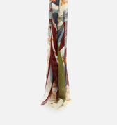 Akio Foulard multicolore