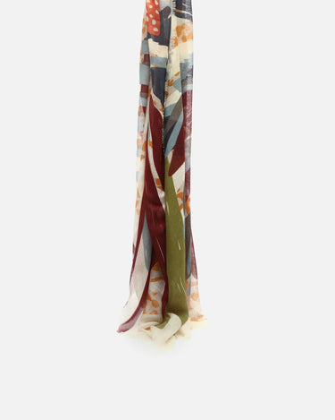 Akio Foulard multicolore