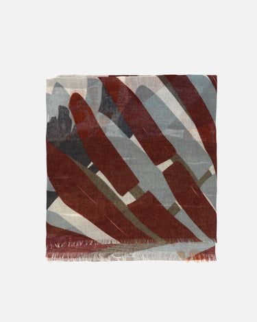 Akio Foulard multicolore