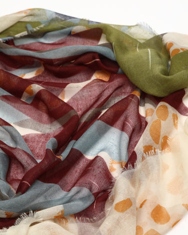 Akio Foulard multicolore