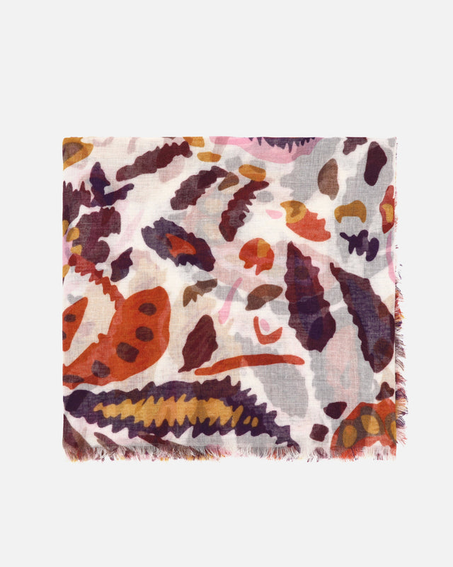 Isamu fular estampado ED.