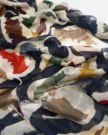 Misaki Foulard multicolore