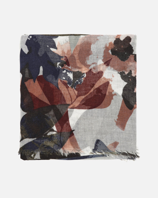 Maki foulard imprimé ED.