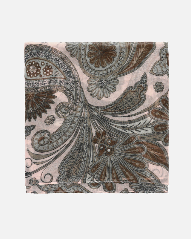 Jins foulard imprimé ED.