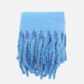 Blue Scarf 