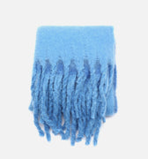 Blue Scarf 