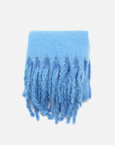 Blue Scarf 
