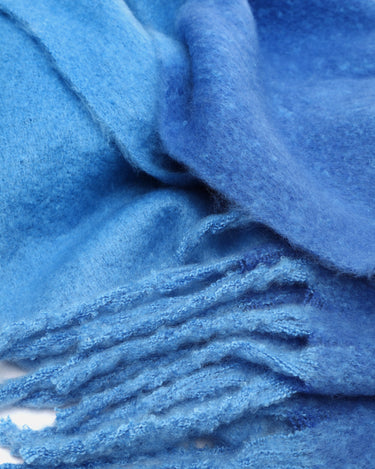 Blue Scarf 