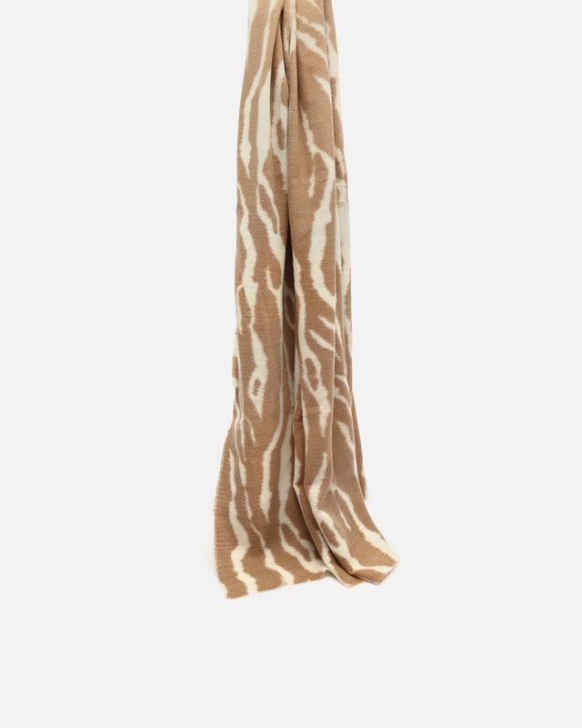Renira Maxi-Schal mit Animal-Print