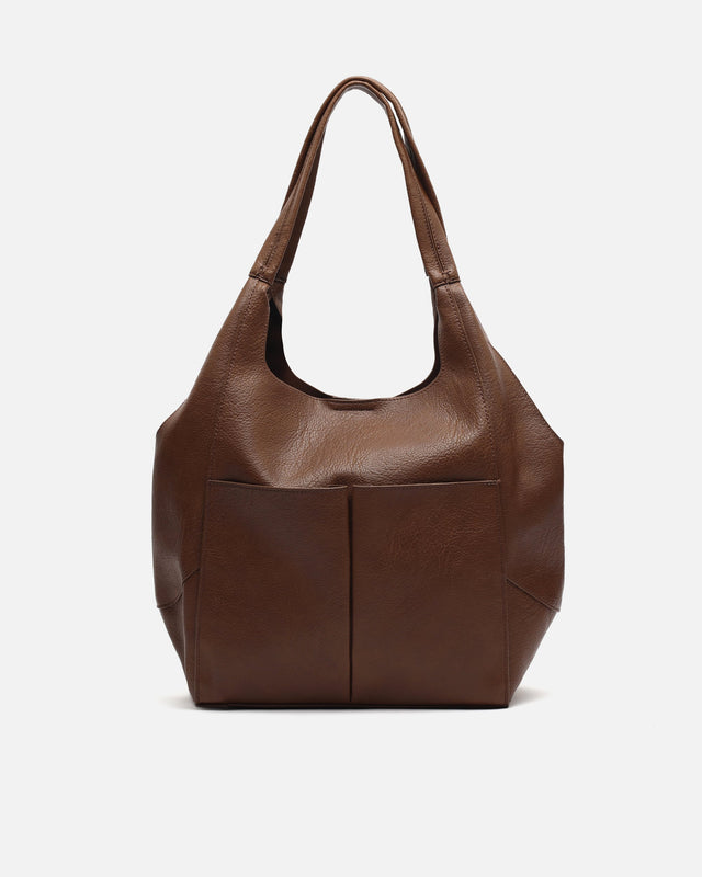 Karanfil bolso de hombro con neceser extraíble