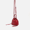 Tudito Money Pocket bordeaux
