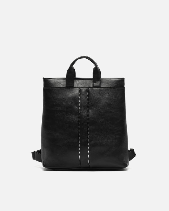 Zaocai mochila con detalles metálicos ED.
