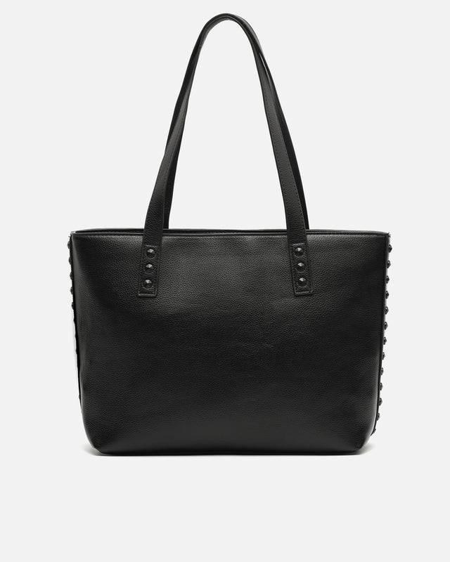 Emre borsa shopper grande con dettagli metallici ED.