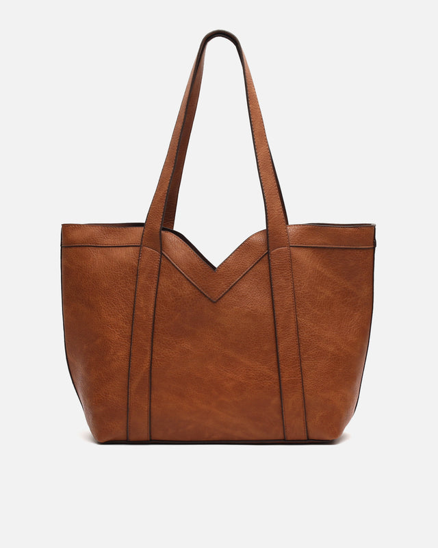Emme borsa shopper grande con pochette estraibile ED.