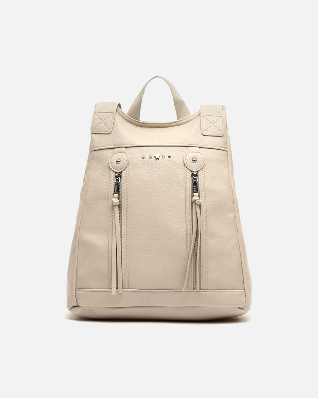 Zaba mochila antirrobo con detalles metálicos