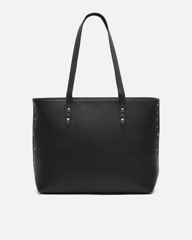 Macoti grand sac shopper avec détails métalliques 