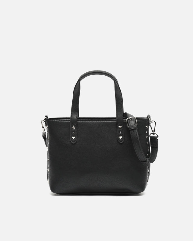 Macota borsa tote piccola con tracolla e dettagli metallici 