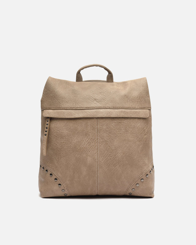 Serenity mochila antirrobo con detalles metálicos