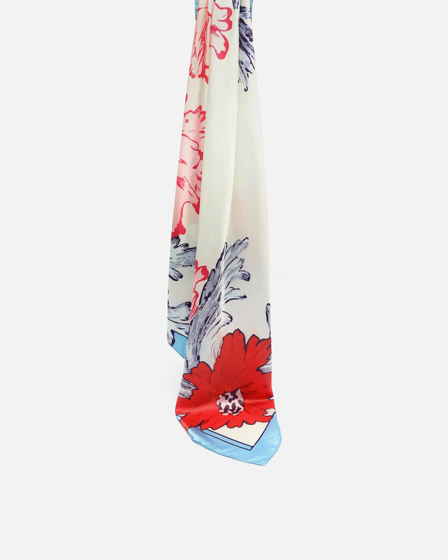 Foulard stampato Destello