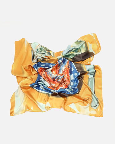Gamba Foulard 