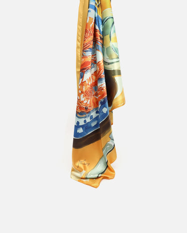 Gamba Foulard 