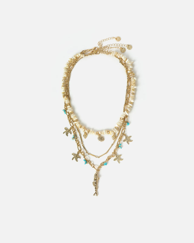 Fish set met ketting en hanger 