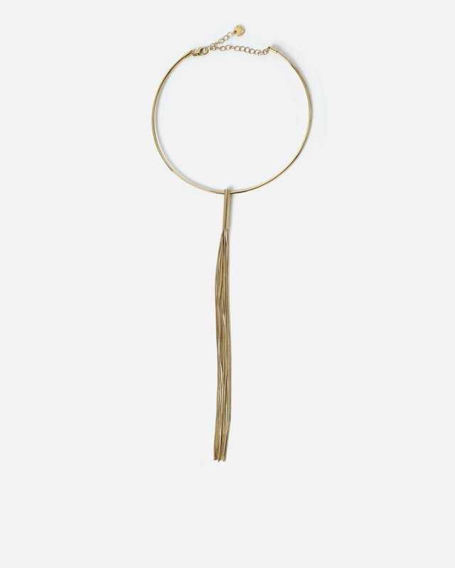 Collana corta Rumi con dettaglio pendente