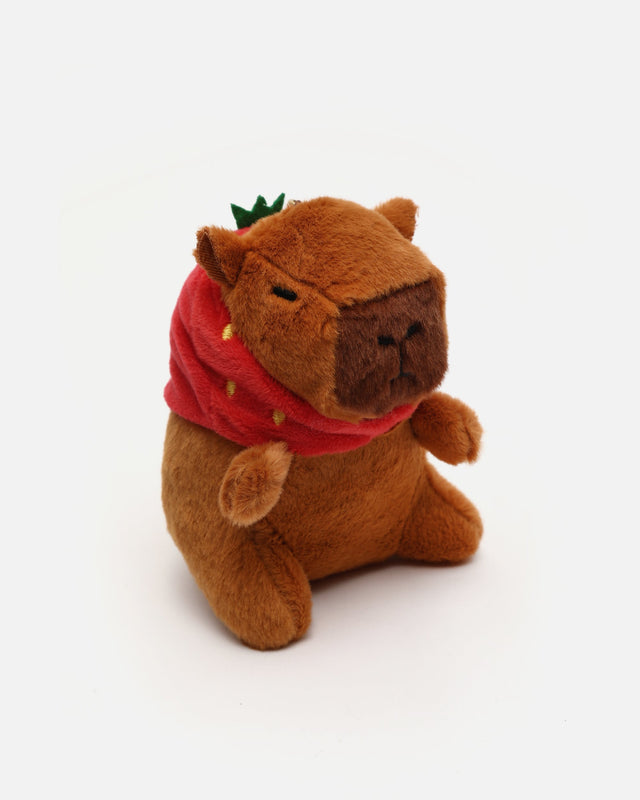 Capi capybara charm keyring