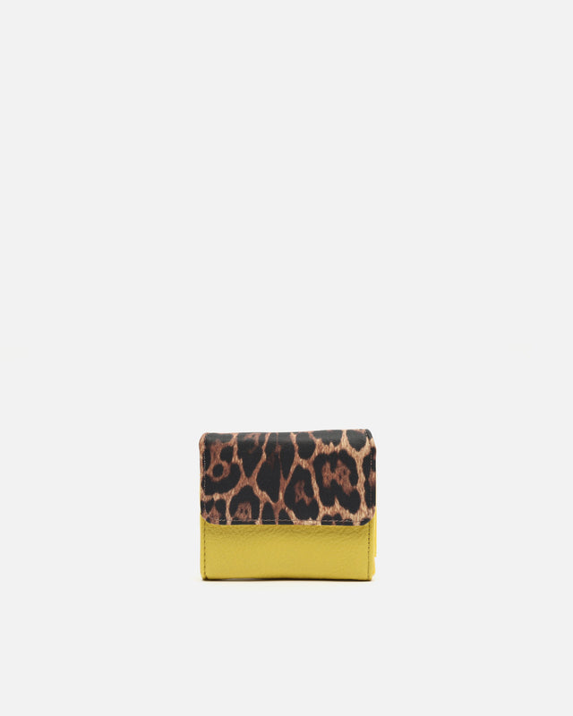 Diver small animal print printed purse 