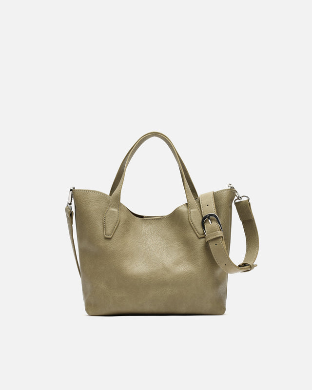 Deweti borsa tote piccola con beauty case e tracolla estraibile 