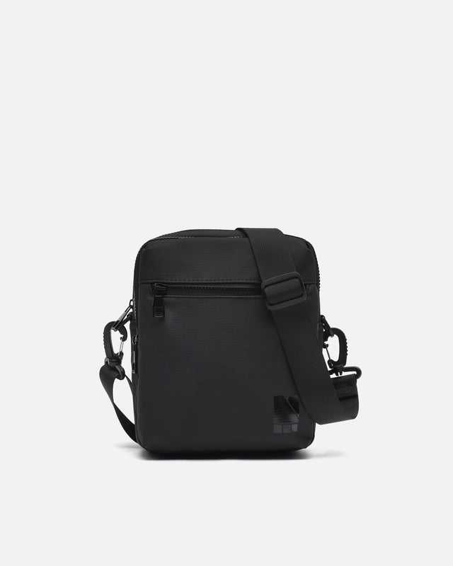 Icaro borsa a tracolla media in nylon 