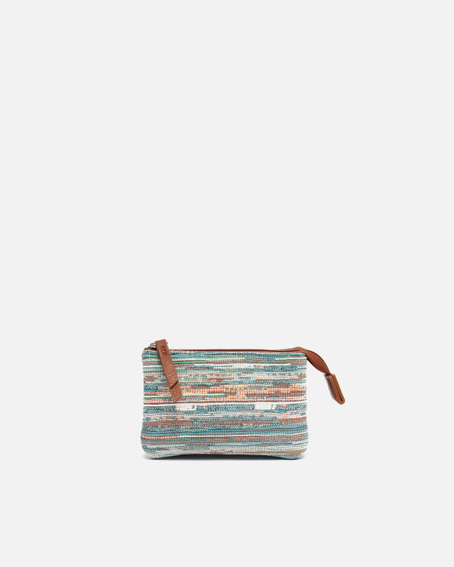 Lurdes Geldbörse mit Jacquard-Muster