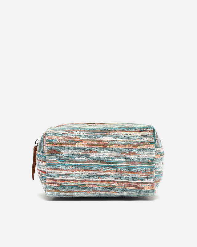 Lurdes trousse de toilette imprimée jacquard