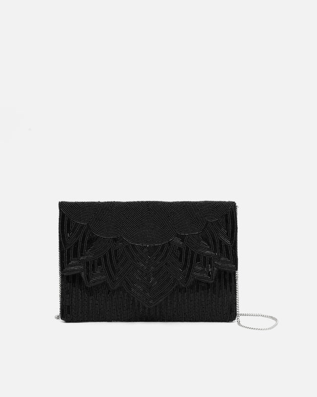 Ibiza small beaded party bag 
