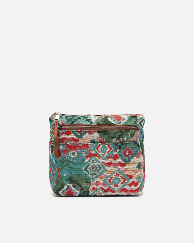 Zaria organiseur avec imprimé jacquard