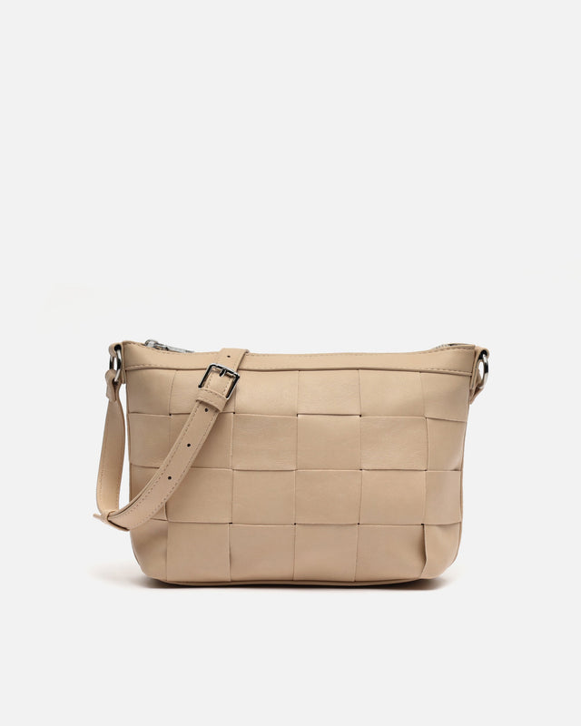 Fusito bolso bandolera pequeño trenzado