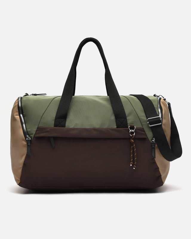 Bristol borsa da weekend in nylon con tracolla removibile 