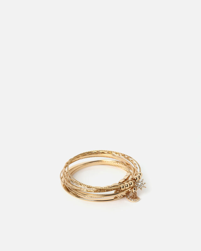 Lurdes set stijve armbanden