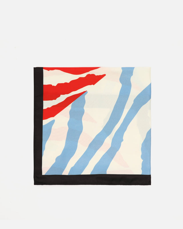 Foulard stampato ciliegia