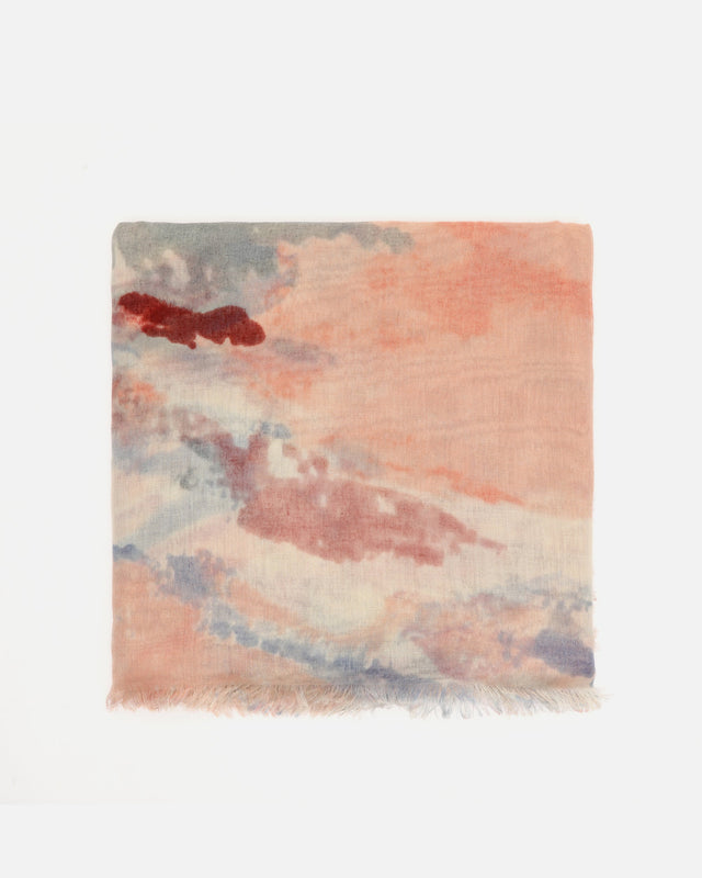 Genova foulard stampato