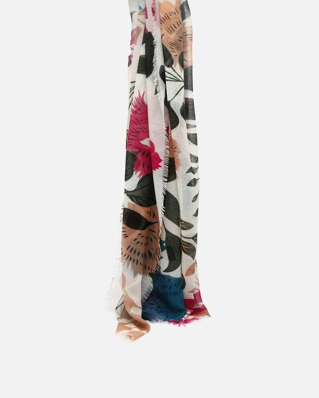 Aurora foulard stampato
