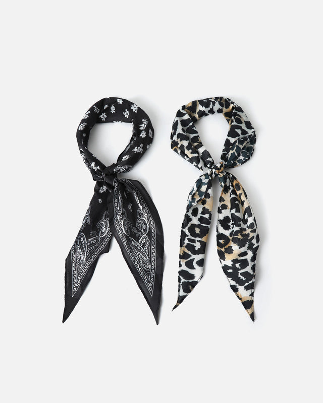 Banda pacchetto bandana stampata