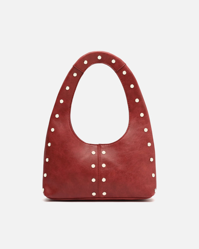 Estran borsa hobo piccola con dettagli metallici 