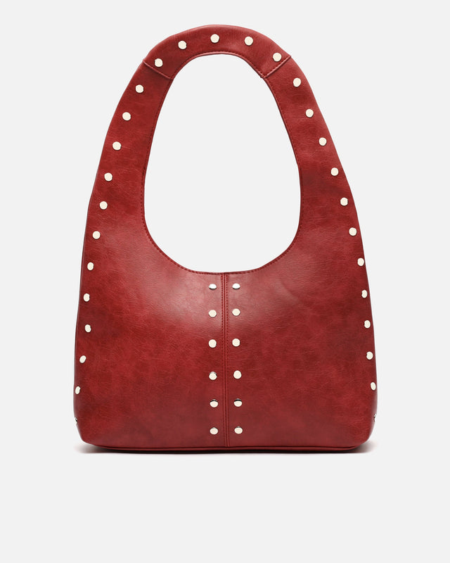 Estrangi large hobo bag with metallic details 