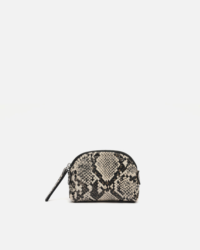 Serpis portamonedas animal print