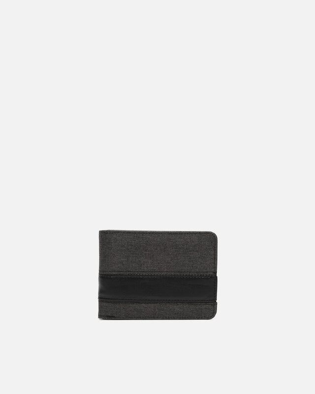 Carteira Odin com compartimento para notas, cartões e moedas