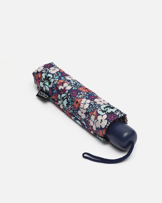 Petunia guarda-chuva pequeno desdobrável com estampado 