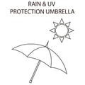 Parapluie rose 